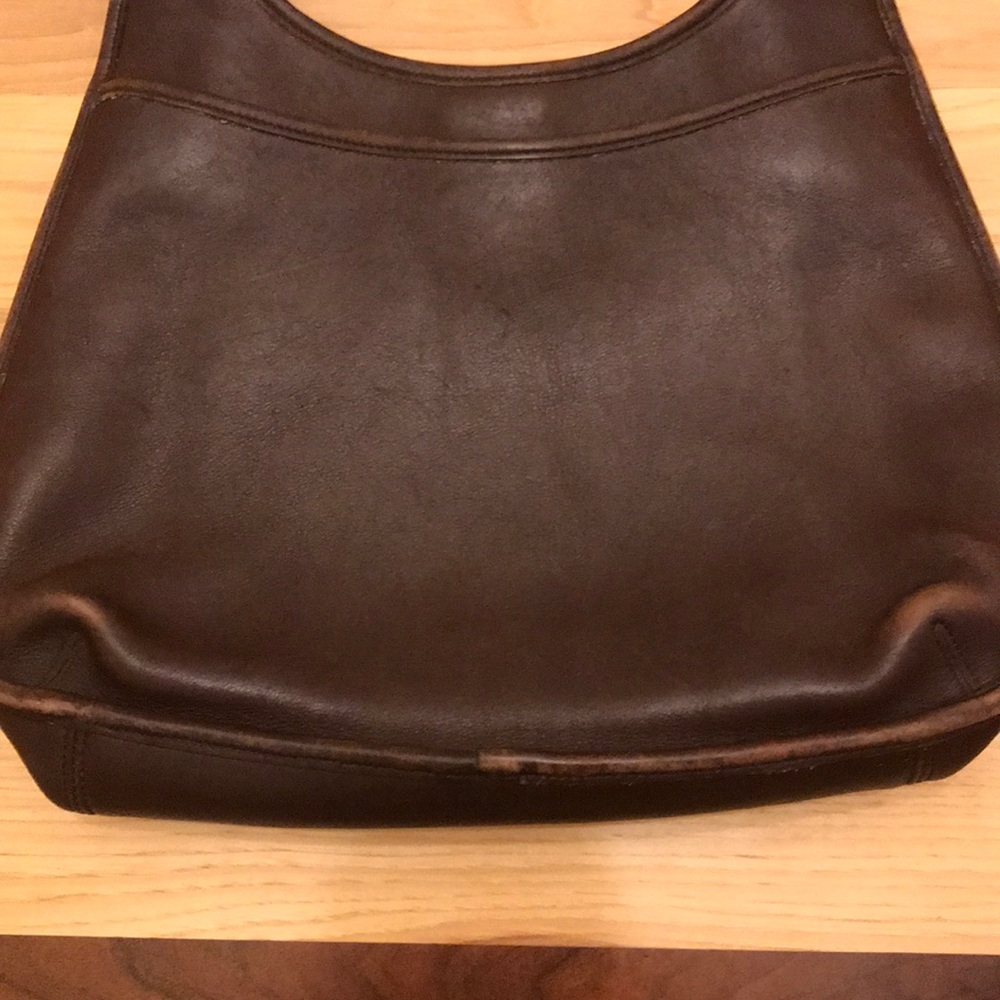 Vintage Coach Ergo Hobo bag in brown - Picture 6 of 16